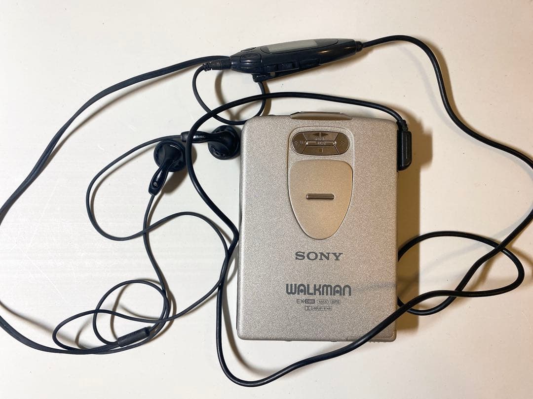 【動作確認済】ソニー SONY WALKMAN カセットプレーヤー 2台セット