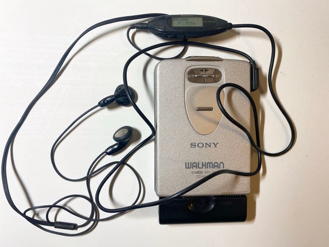 【動作確認済】ソニー SONY WALKMAN カセットプレーヤー 2台セット
