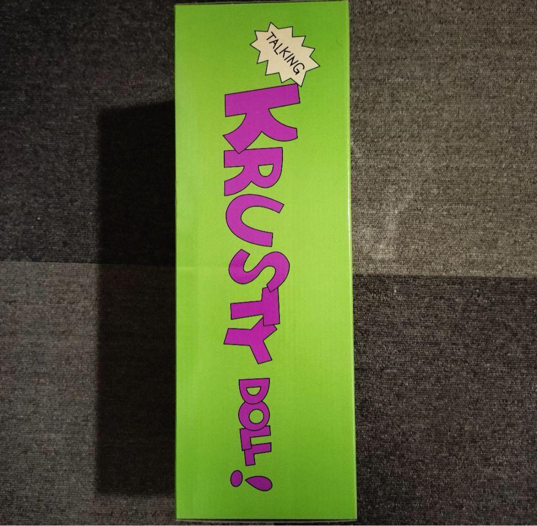 シンプソンズ クラスティ・ザ・クラウン トーキングフィギュア JAKKS