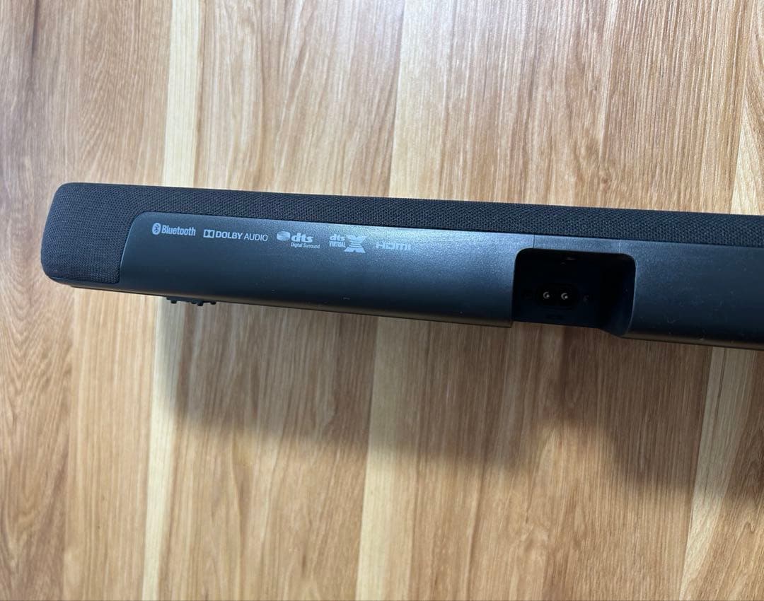 YAMAHA サウンドバー ブラック