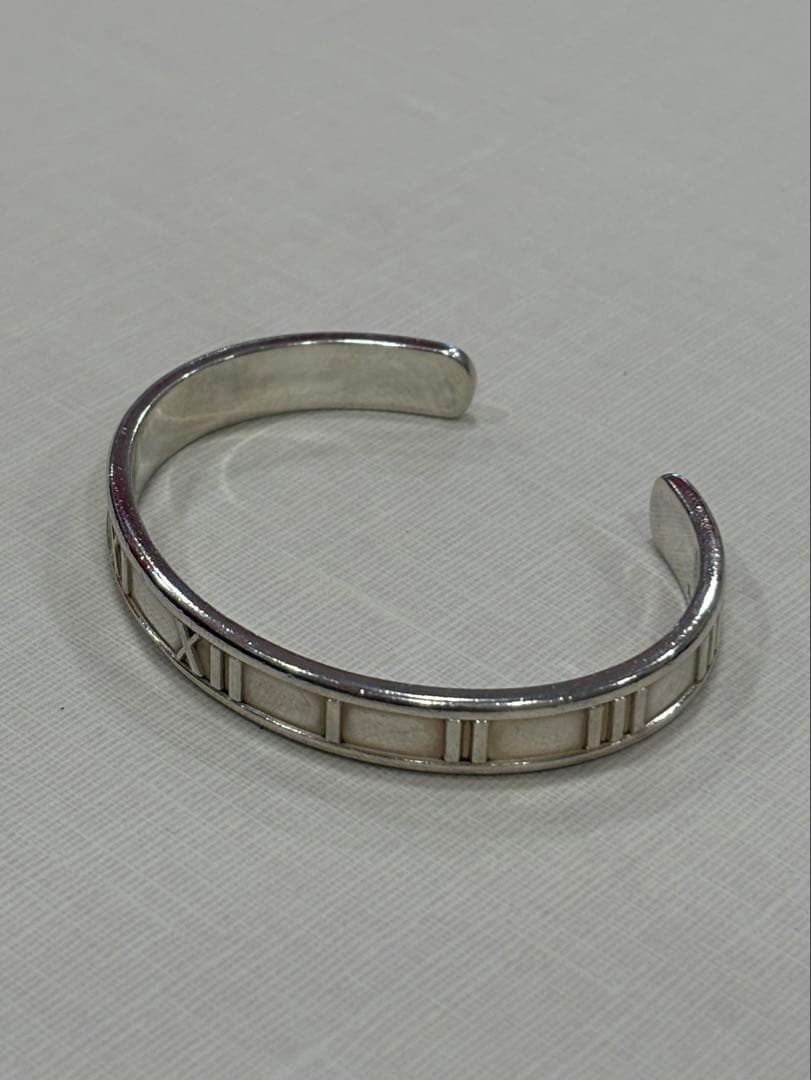 Tiffany & Co. シルバーバングル アトラス 洗浄済