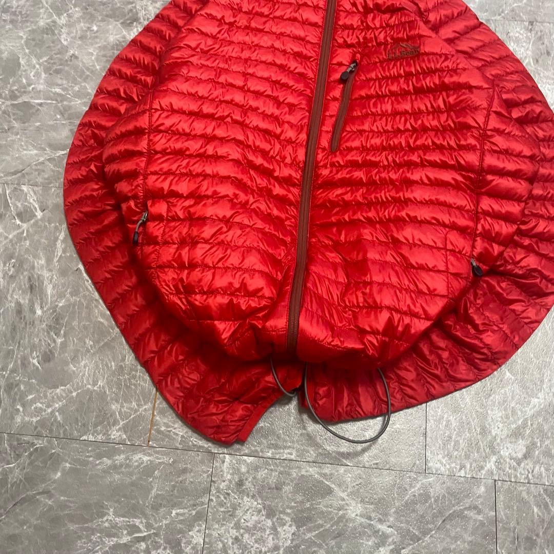 ジャケット・アウター 00s l.l.been down puffer jacket y2k teck