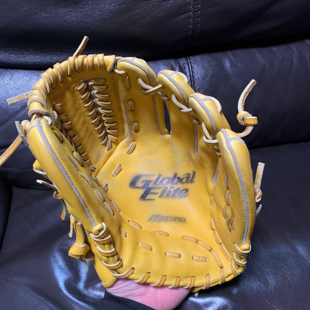 Mizuno Global Eliteグローバルエリート 硬式内野用グローブ