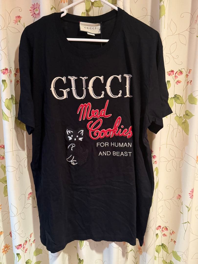 GUCCI ネコTシャツ　新品未使用