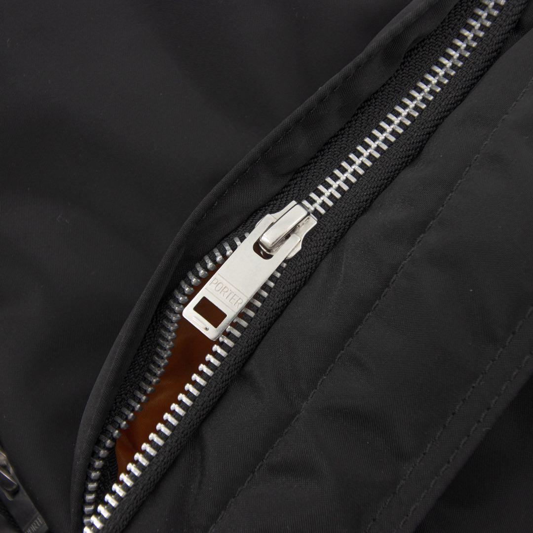 A100【近年モデル／未使用級】ポーター／タンカー　リュック　デイパック　黒