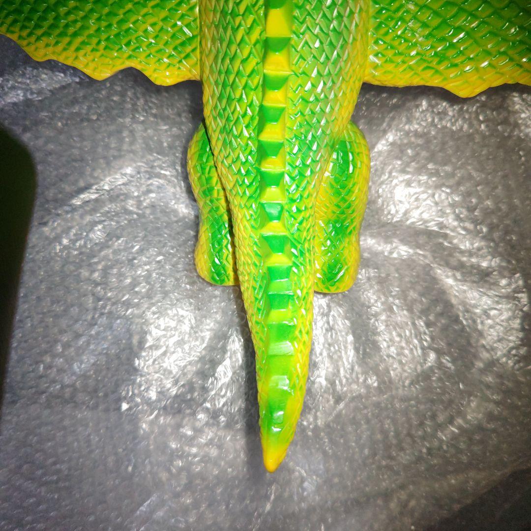 ブルマァク　ジャイアント　キングギドラ　ソフビ　34cm