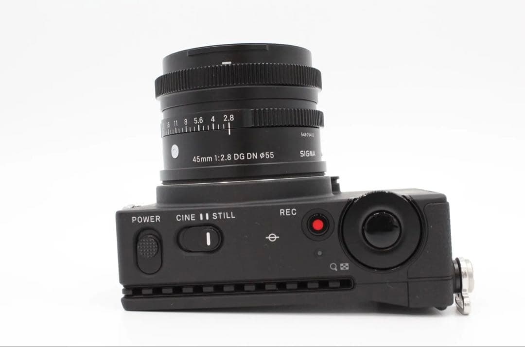 【極美品】SIGMA シグマ フルサイズミラーレス一眼カメラ fp & 45mm