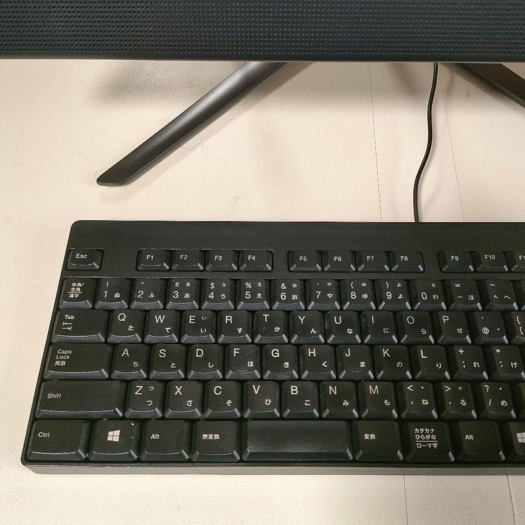 Lenovo 液晶一体型PC Win11／Office2024／高速M.2SSD