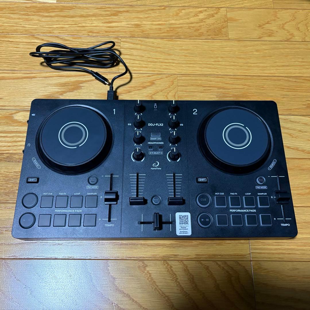AlphaTheta DDJ-FLX2 本体のみ
