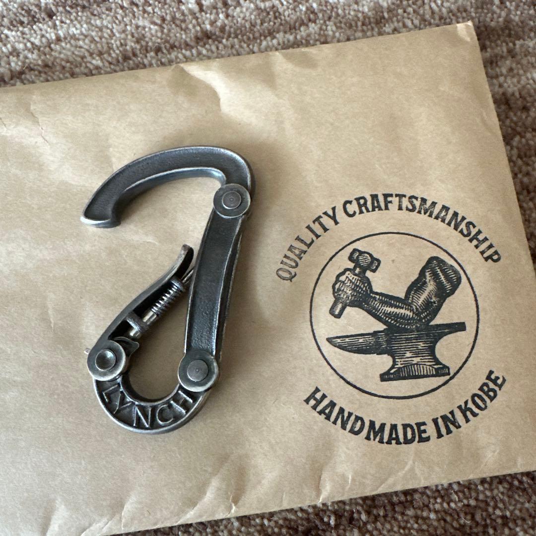 K*K様 lynch silversmith ラストロット！初期型カラビナ 完全