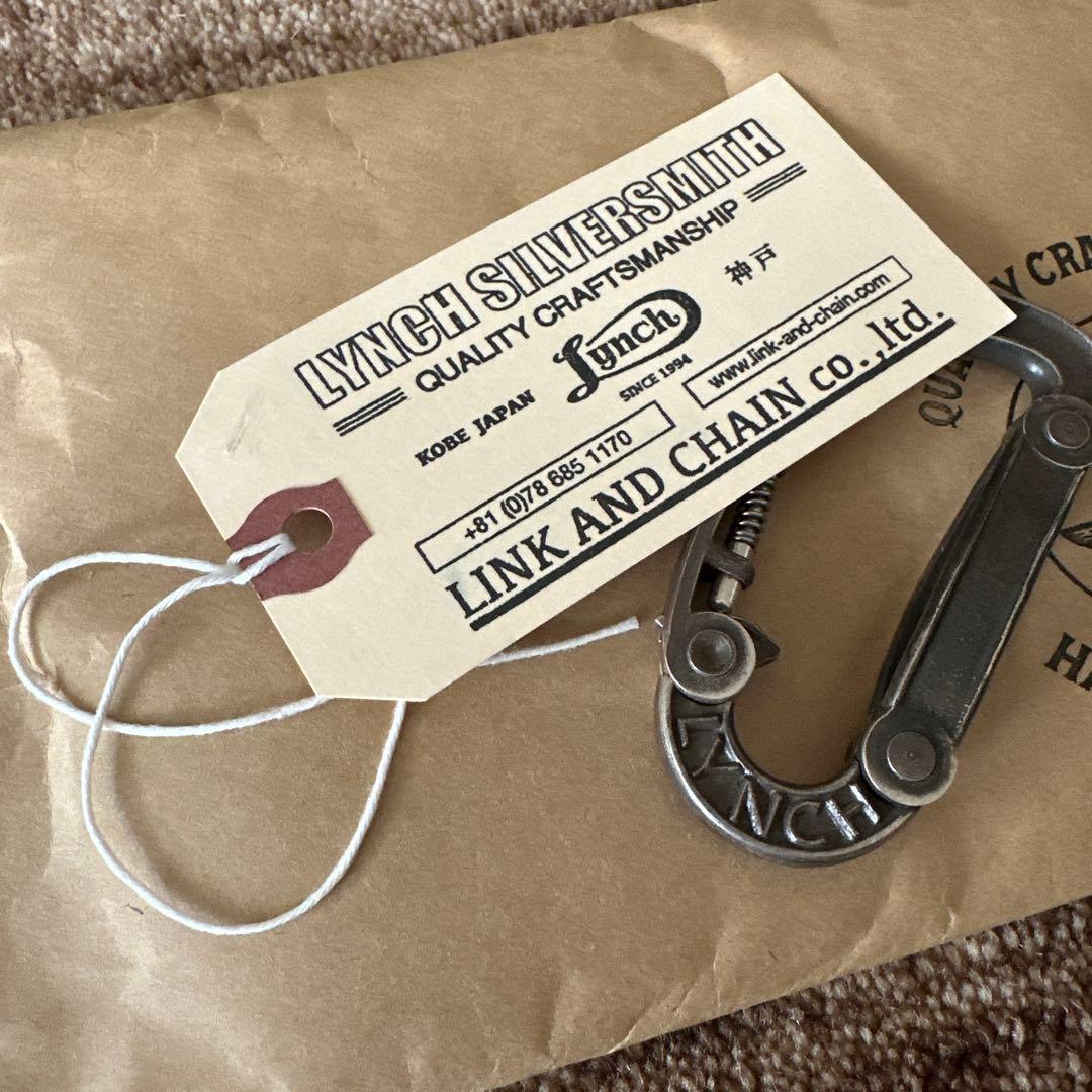 K*K様 lynch silversmith ラストロット！初期型カラビナ 完全