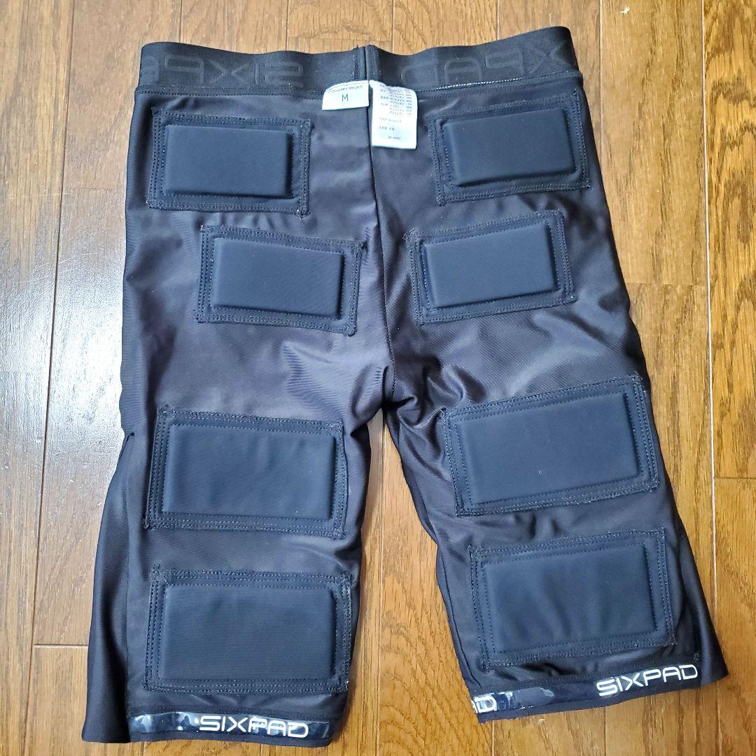 SIXPAD パワースーツ上下セット トップS／ボトムM Women's