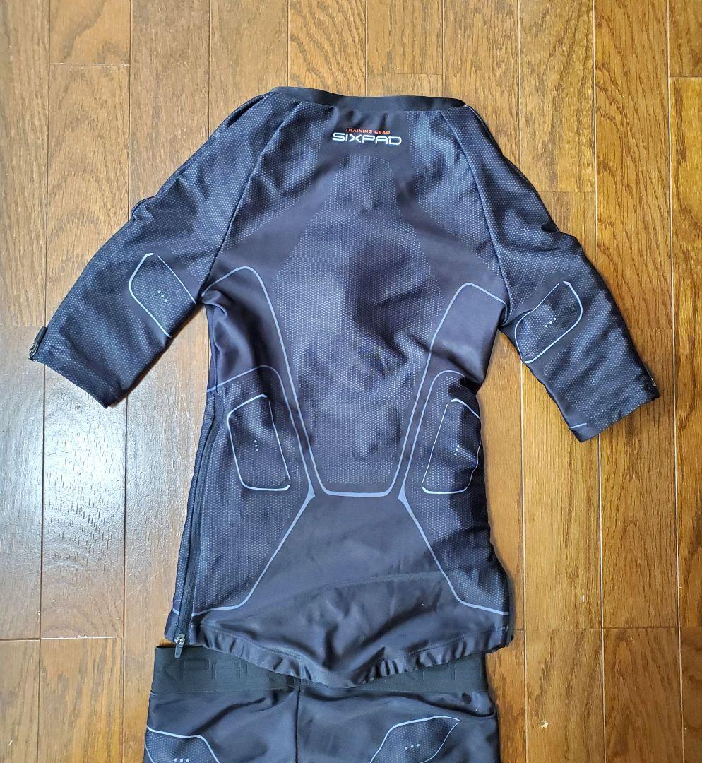 SIXPAD パワースーツ上下セット トップS／ボトムM Women's