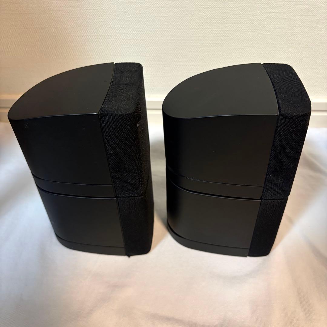 [動作品] BOSE サテライトスピーカー　ダブルキューブ　5点セット