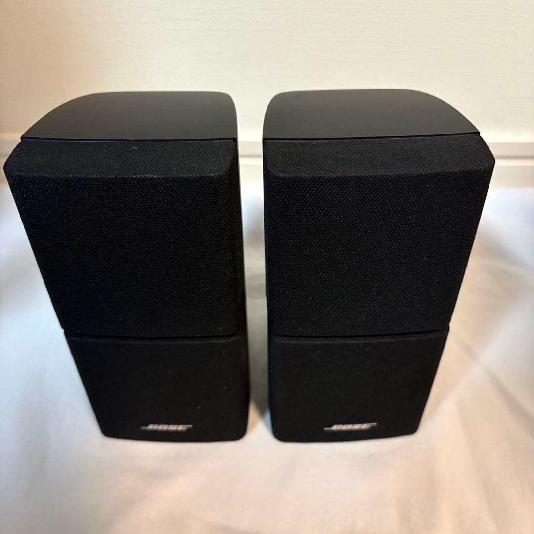 [動作品] BOSE サテライトスピーカー　ダブルキューブ　5点セット