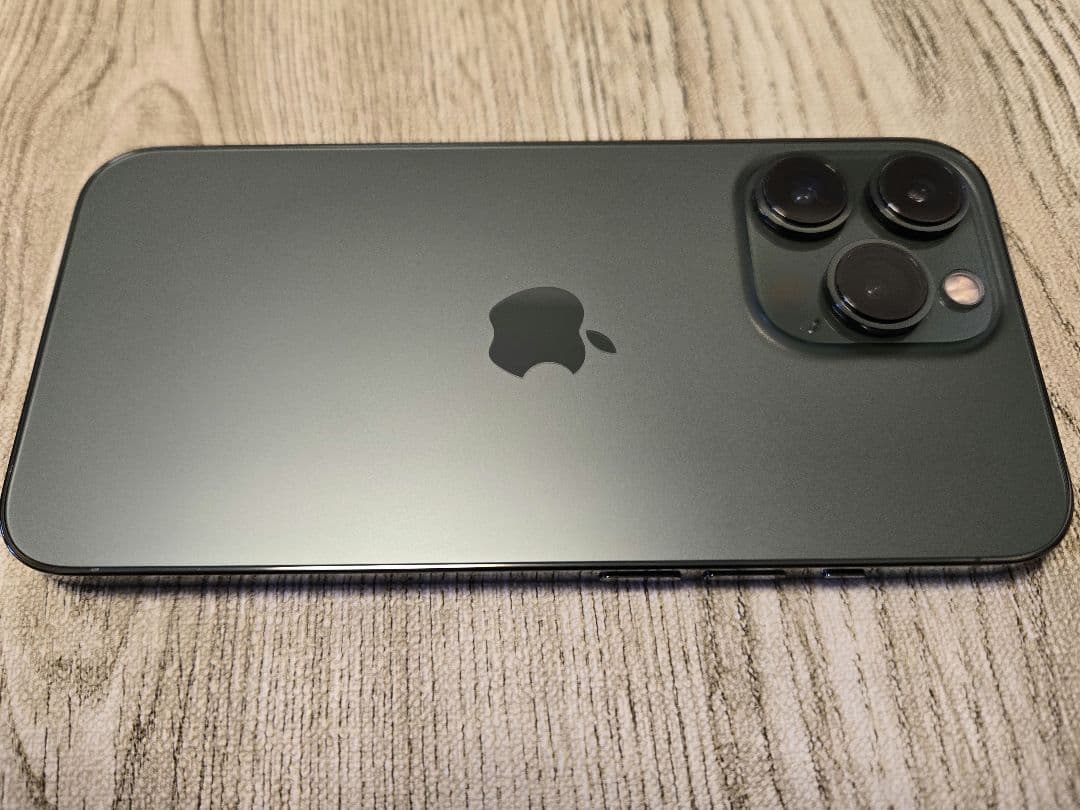 iPhone 13 Pro　128GB　simフリー　アルパイングリーン　本体