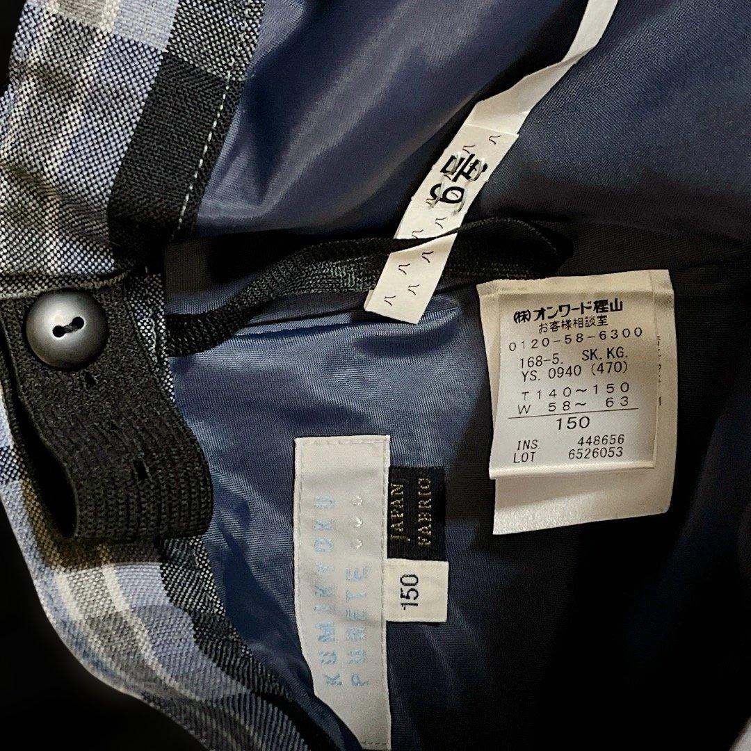 KUMIKYOKU PURETE 組曲 キッズフォーマル 150cm 女の子卒服