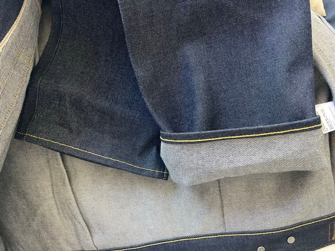 Levi's 501 セルバッジリジッド　W30 L30