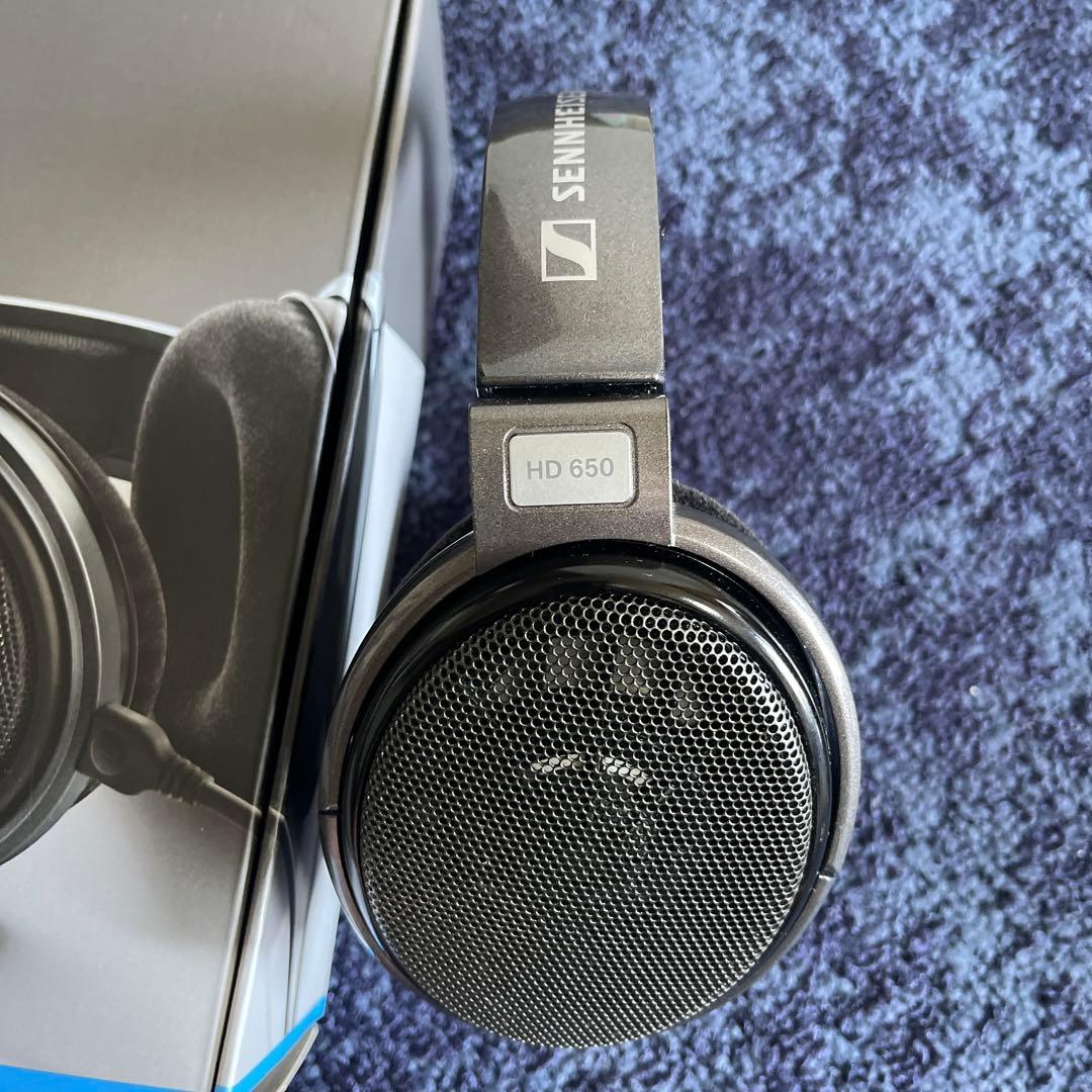 ゼンハイザーヘッドホン HD650 Sennheiser