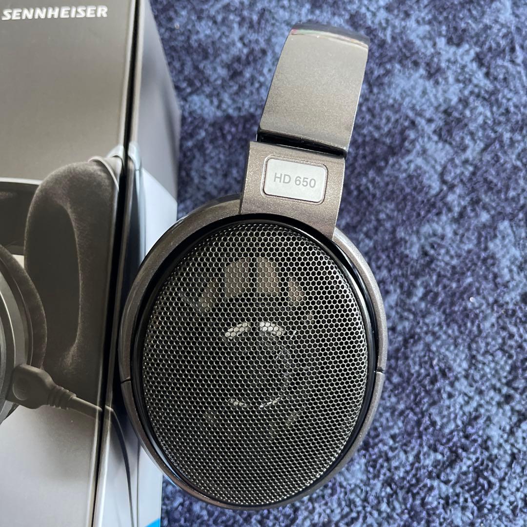 ゼンハイザーヘッドホン HD650 Sennheiser