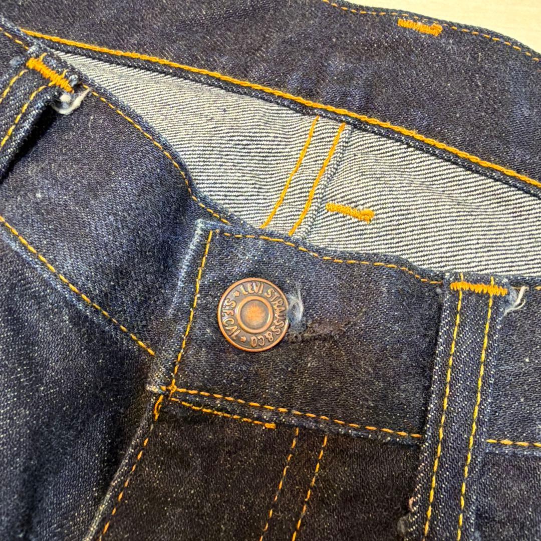 Levi's 551zxx バレンシア 濃紺 ビンテージ 90s リーバイス
