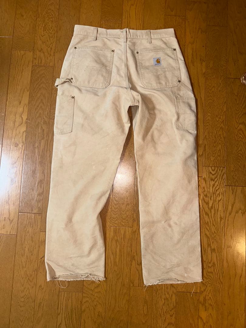 Carhartt ダブルニー usa製　W33