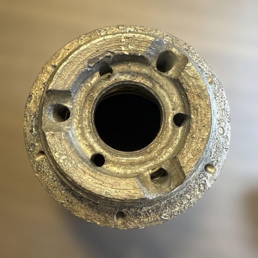 the first industrial 小野瀬一 作家鉢 陶器鉢 鎬