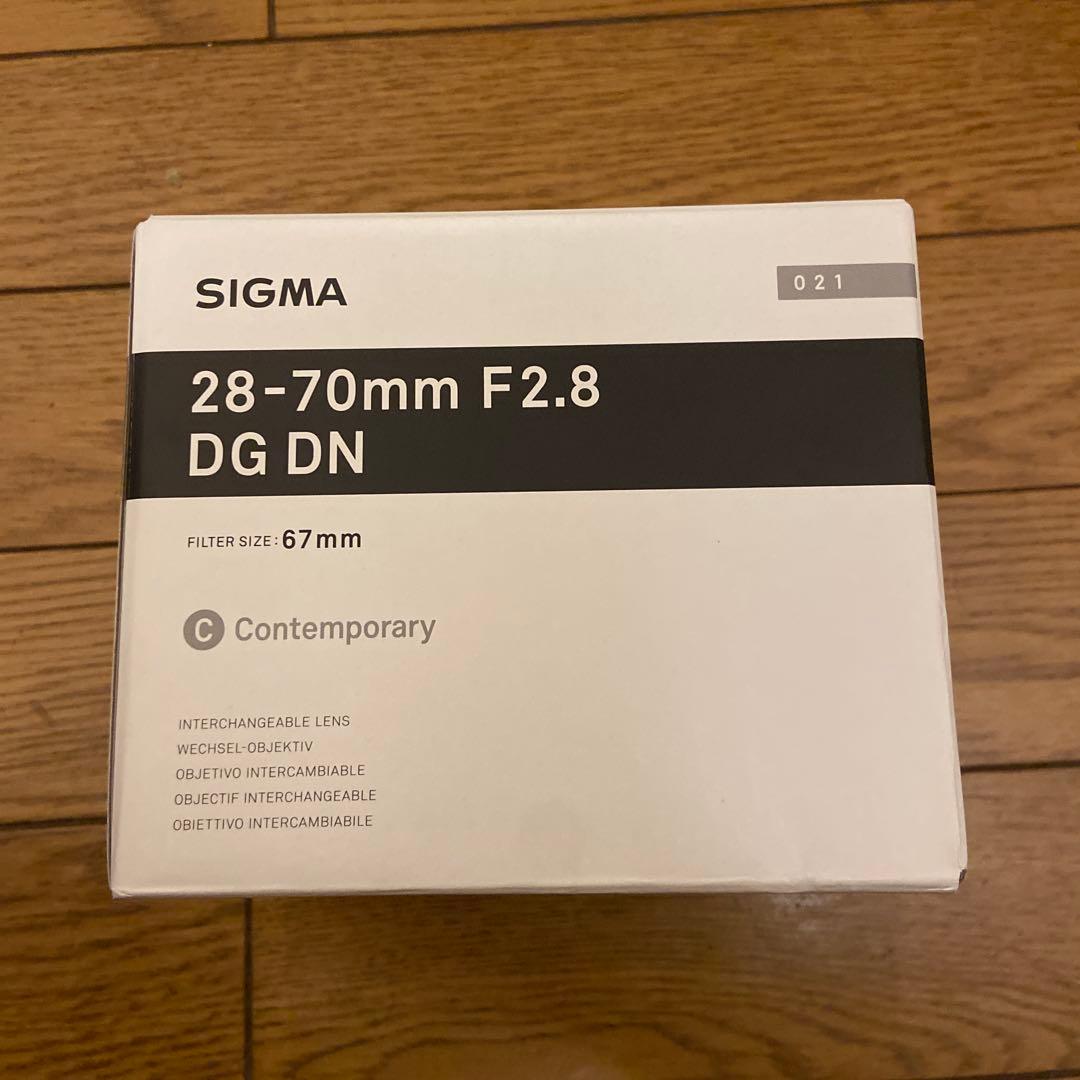 チャトラ様sigma 28-70mm f2.8 Lマウント