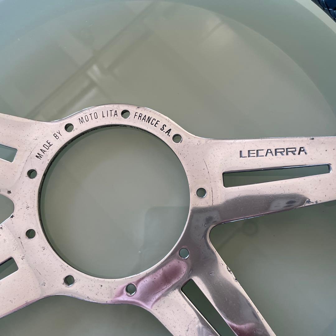 ⭐︎刻印あり⭐︎ホーンリング付きレカラ ステアリング