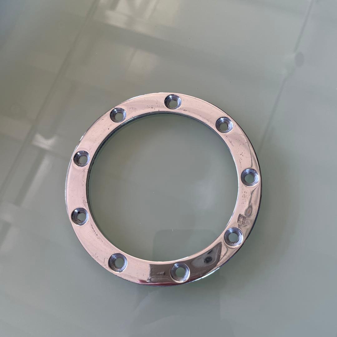 ⭐︎刻印あり⭐︎ホーンリング付きレカラ ステアリング