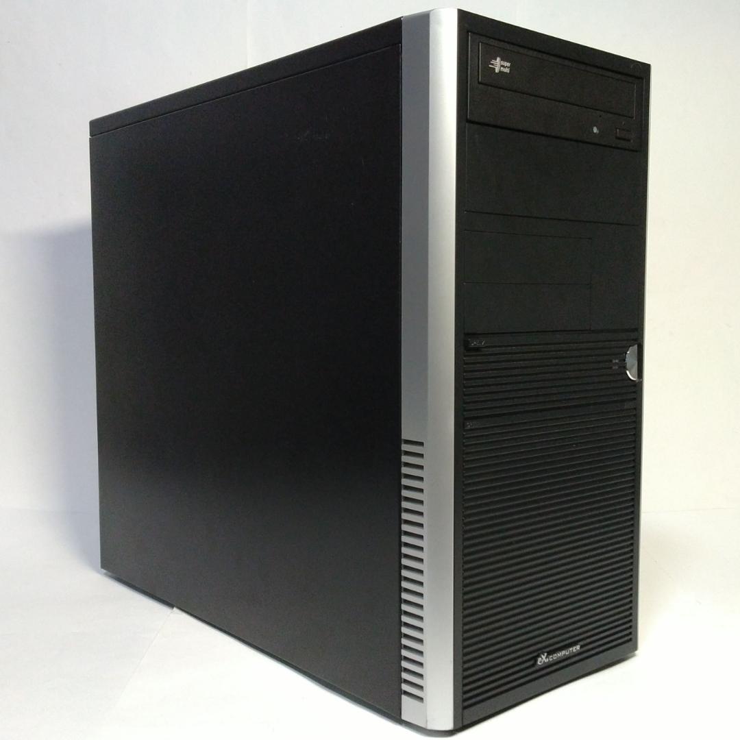 デスクトップPC i3-2100 RAM8GB GTX750 HDD320GB