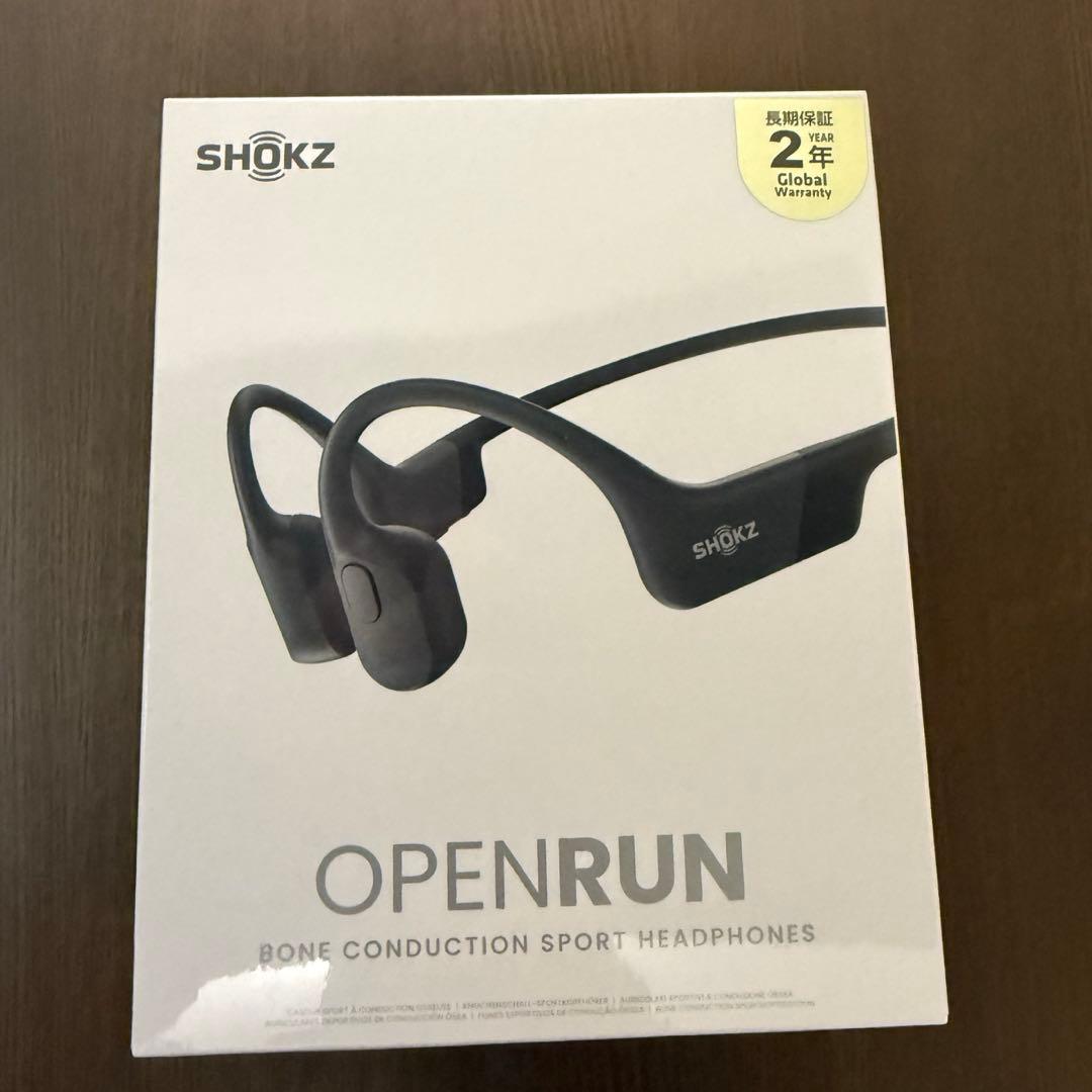 【新品未使用】SHOKZ OPEN RUN