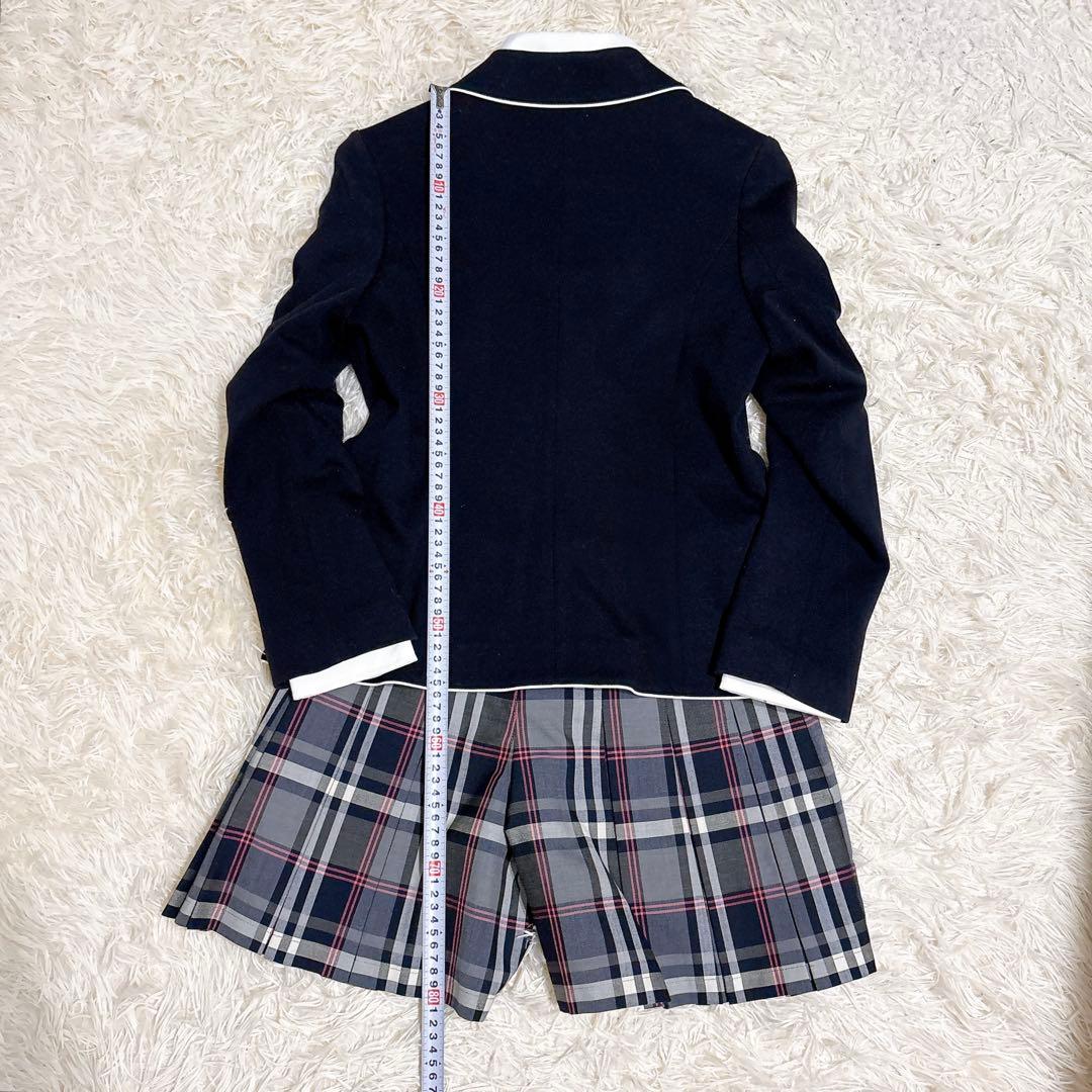 卒服 女の子 キッズフォーマルスーツ　pom ponette キュロットパンツ