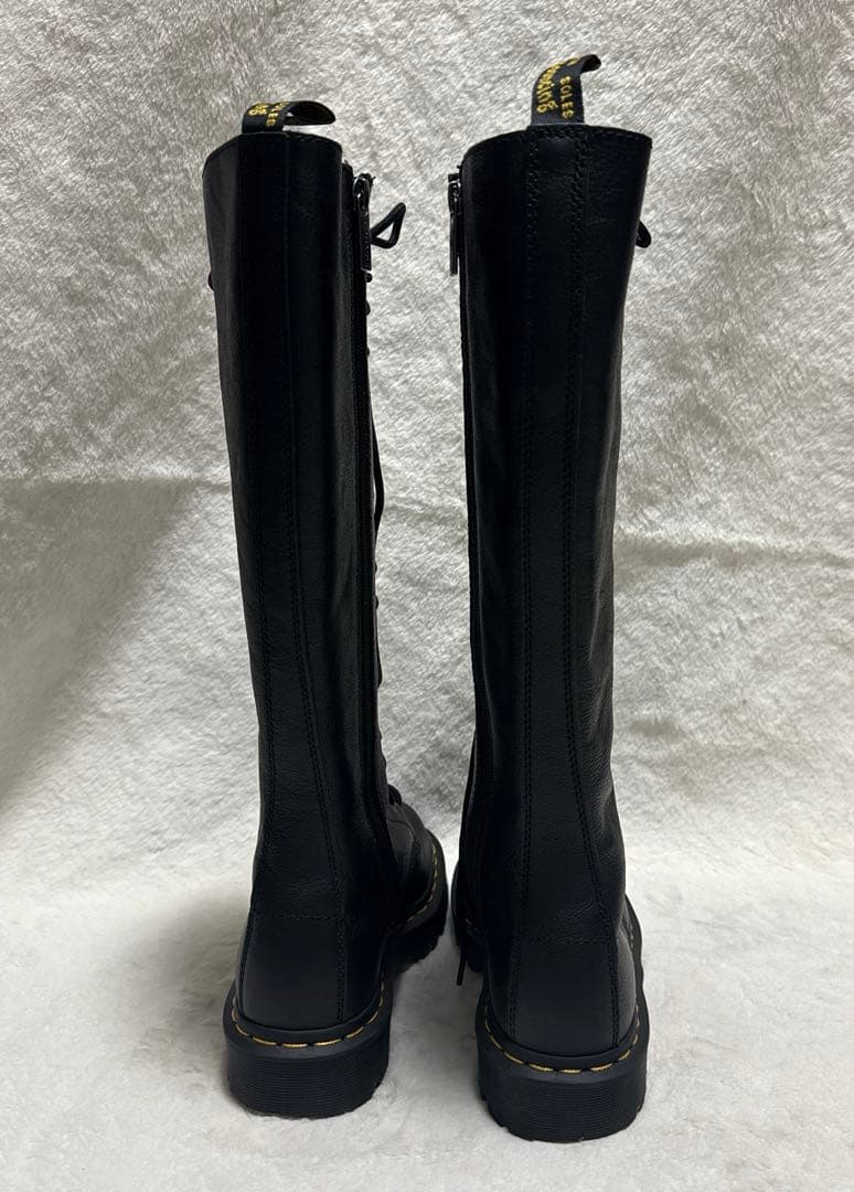 希少 Dr.Martens 1B60BEX 黒 厚底 20ホールブーツ UK6