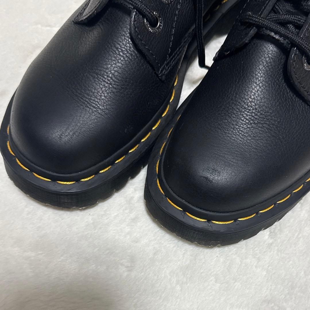 希少 Dr.Martens 1B60BEX 黒 厚底 20ホールブーツ UK6