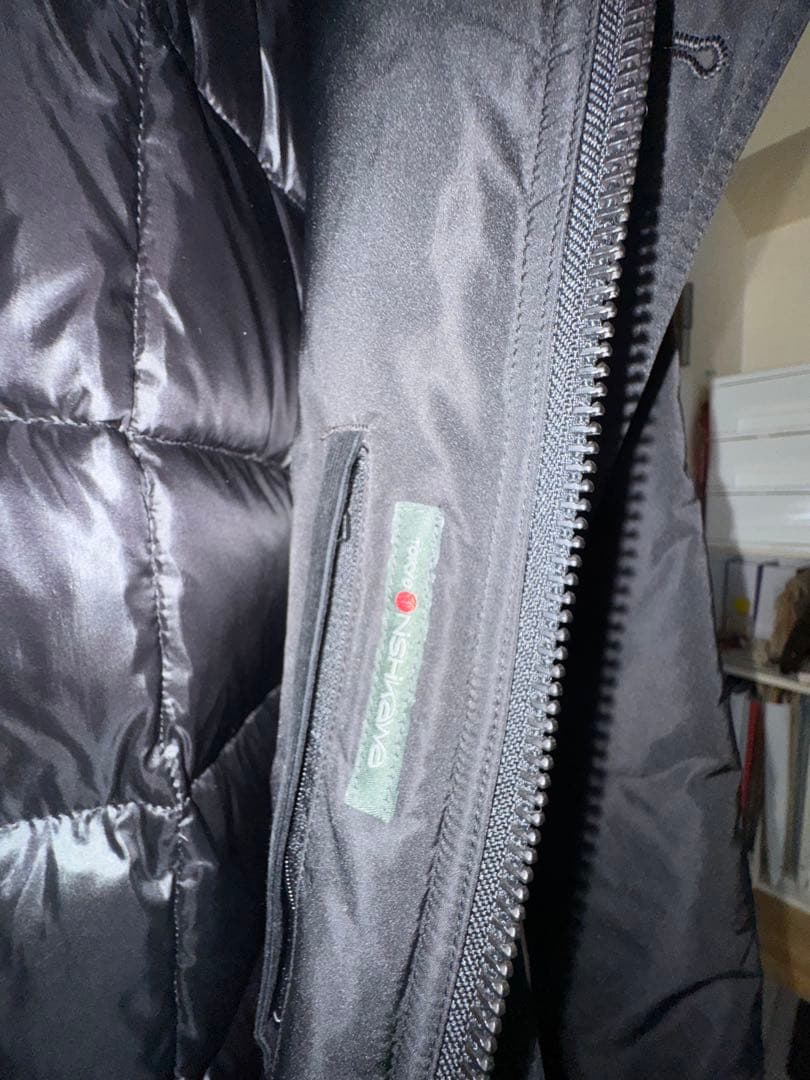 ナノユニバース 西川ダウン N-3B　※フードファー無し