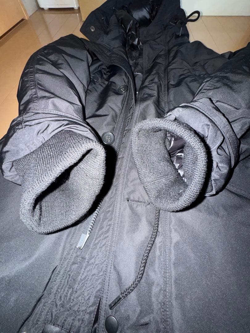 ナノユニバース 西川ダウン N-3B　※フードファー無し