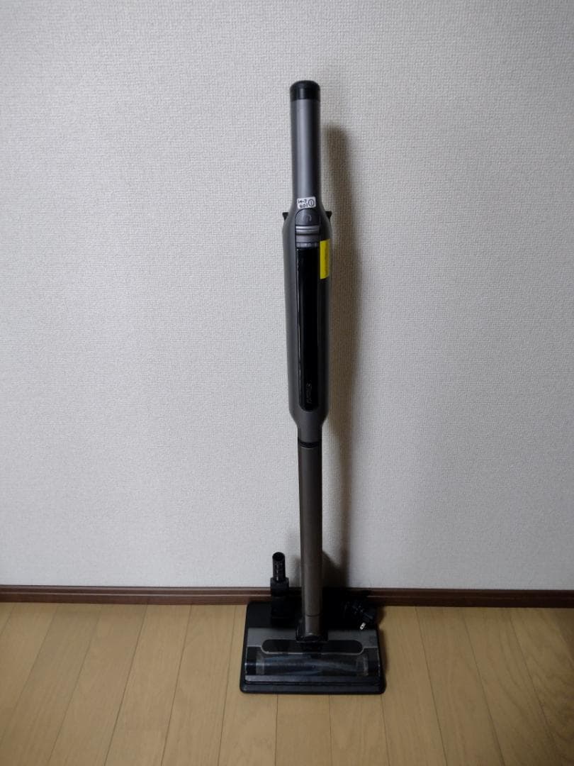 シャーク★コードレスクリーナー★CS401JGR★バッテリーの状態良好★1