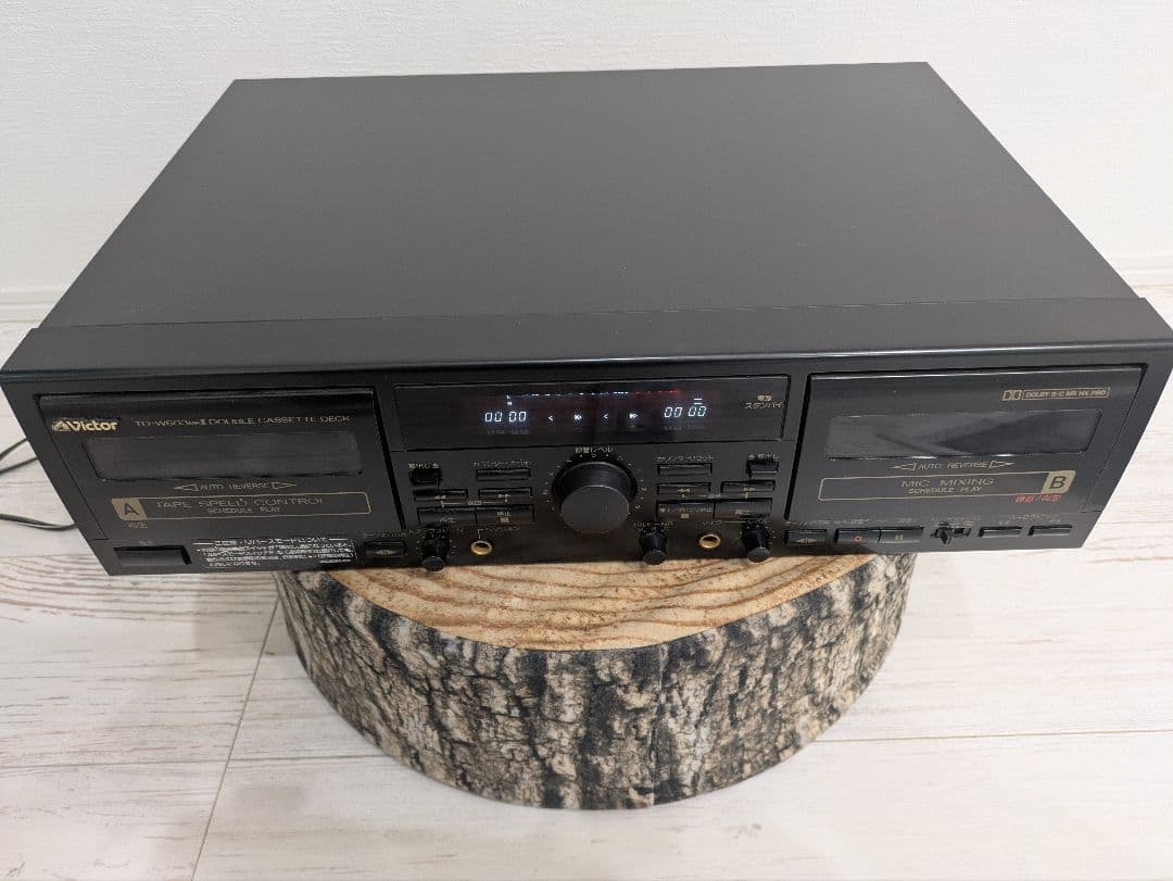 Victor TD-W603MKⅡ ダブルカセットデッキ