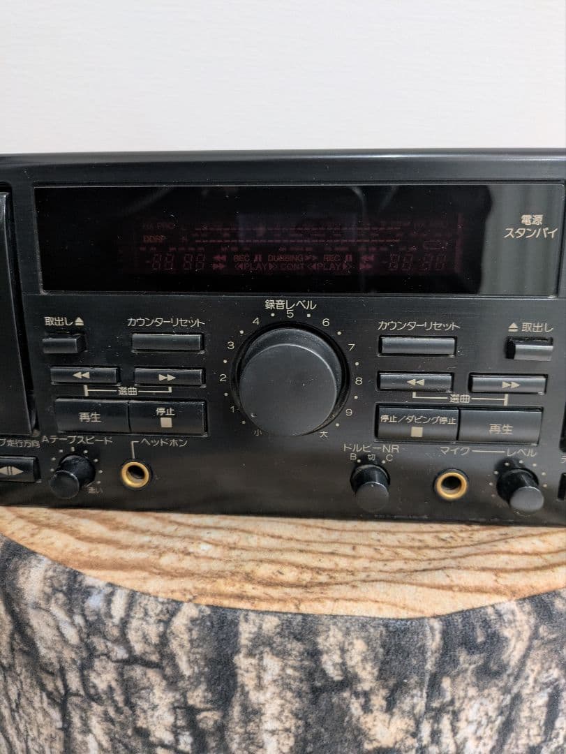 Victor TD-W603MKⅡ ダブルカセットデッキ