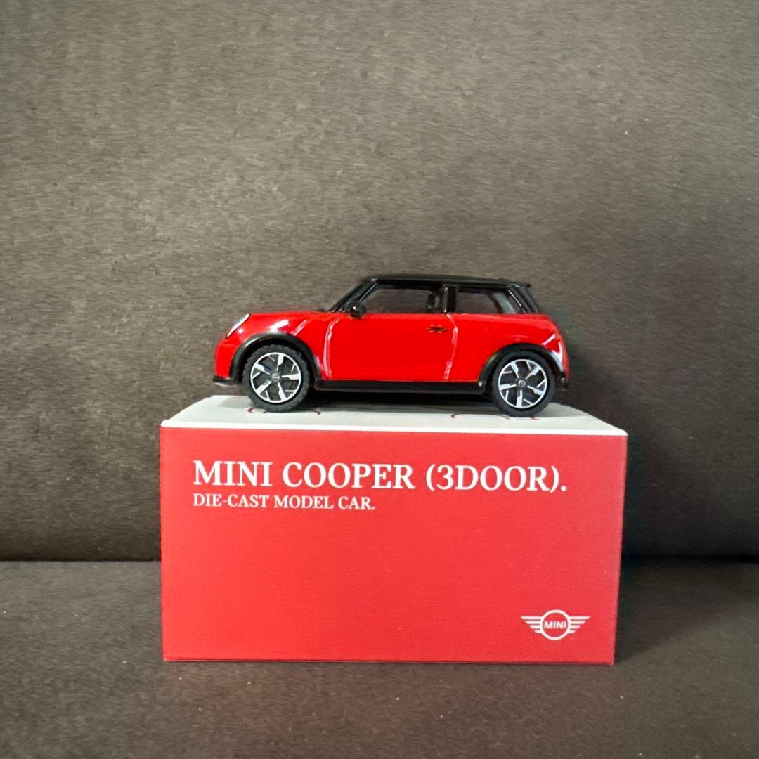 ミニクーパー MINI COOPER (3DOOR) ダイキャスト ミニカー