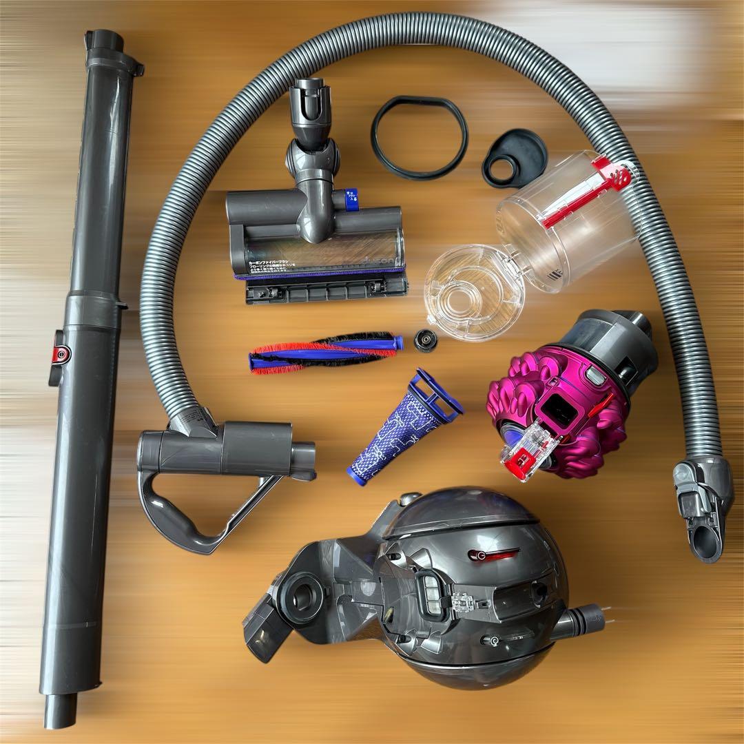 ダイソン 掃除機 DC63 キャニスター SJ4-JP-JNA8345A