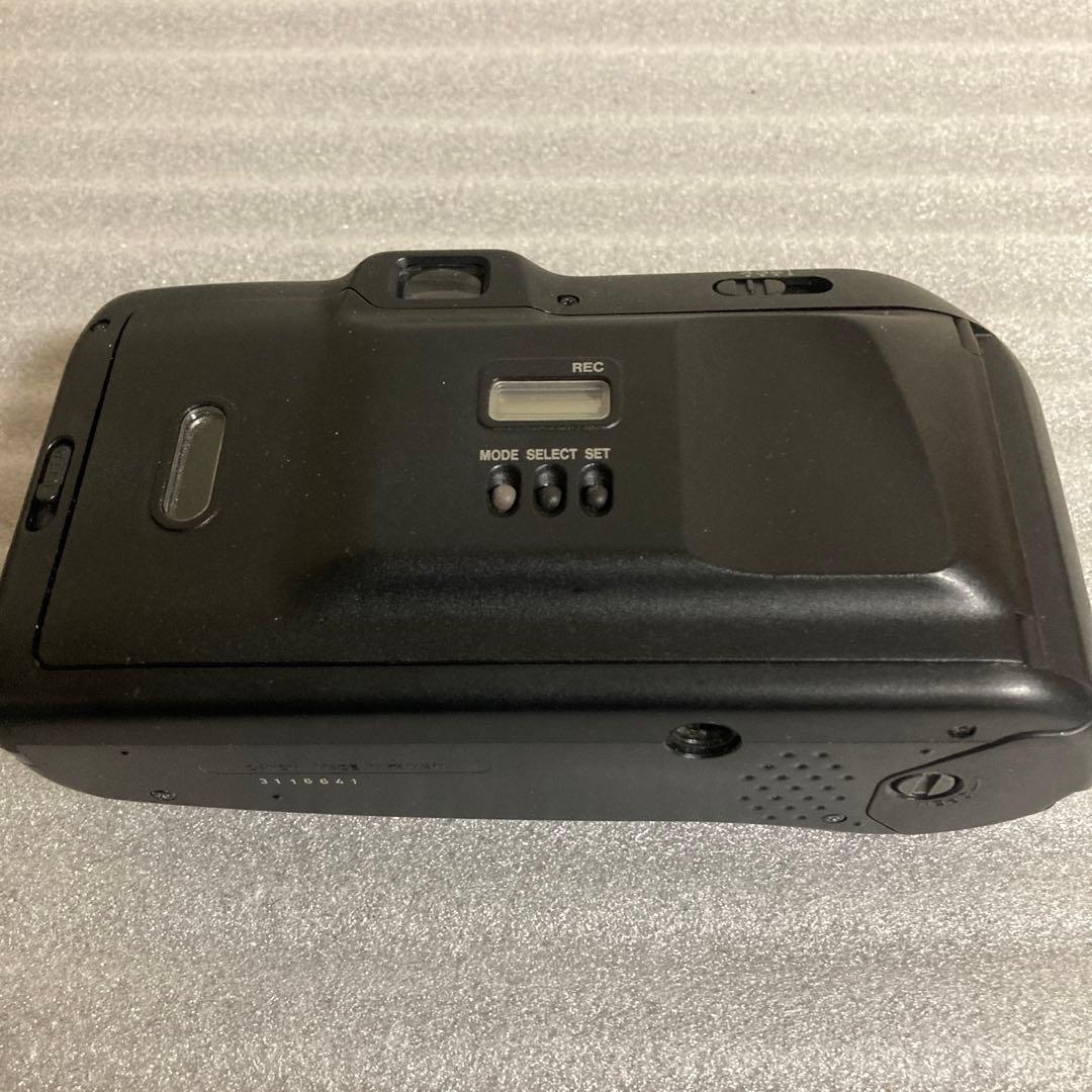 Canon 、富士フイルム、コニカ、コンパクトフィルムカメラ 4台　動作未確認