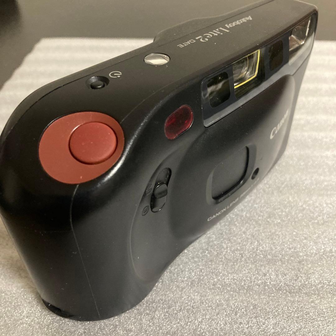 Canon 、富士フイルム、コニカ、コンパクトフィルムカメラ 4台　動作未確認