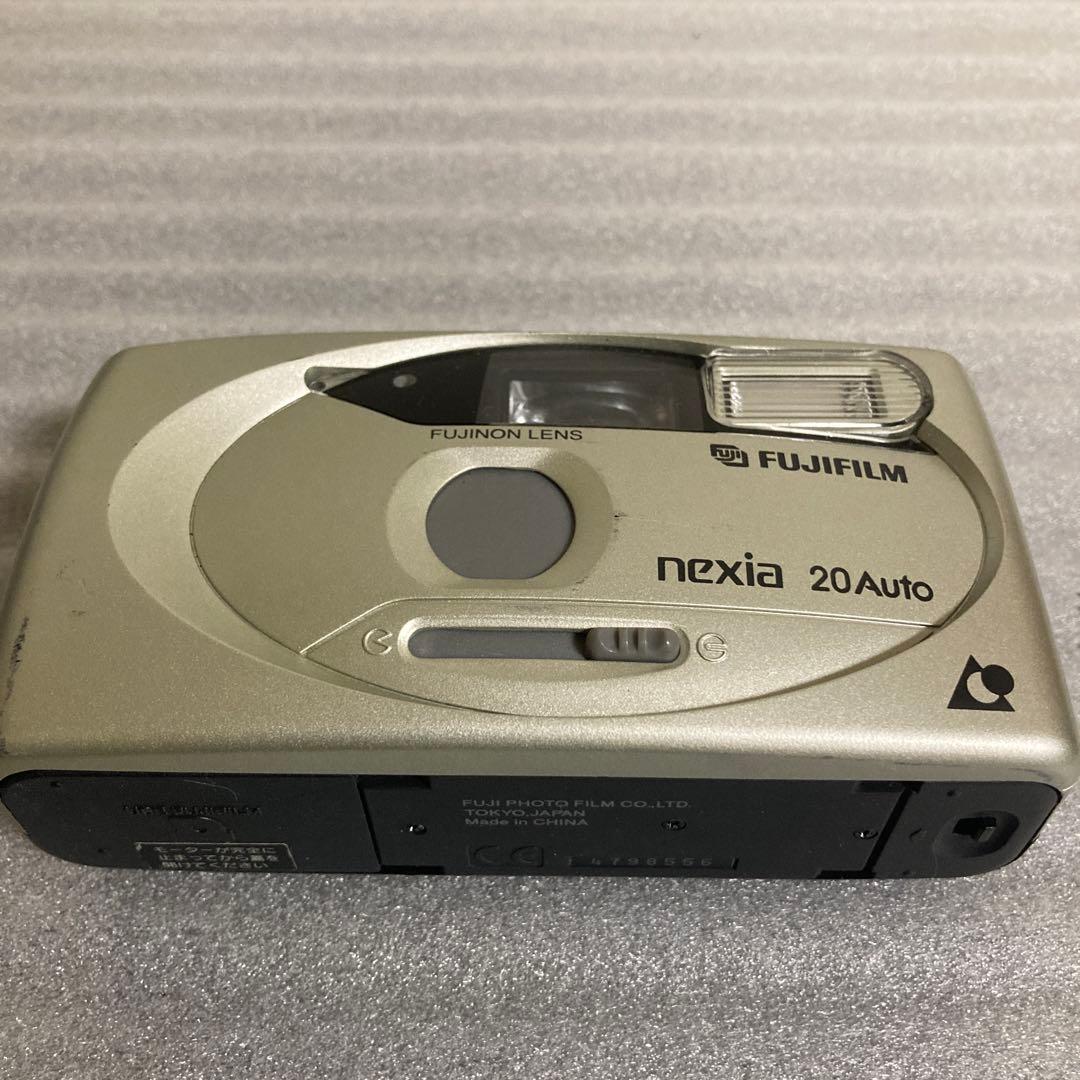 Canon 、富士フイルム、コニカ、コンパクトフィルムカメラ 4台　動作未確認