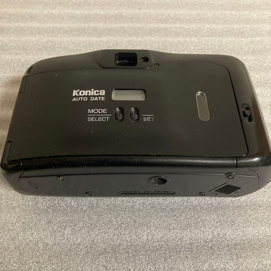 Canon 、富士フイルム、コニカ、コンパクトフィルムカメラ 4台　動作未確認