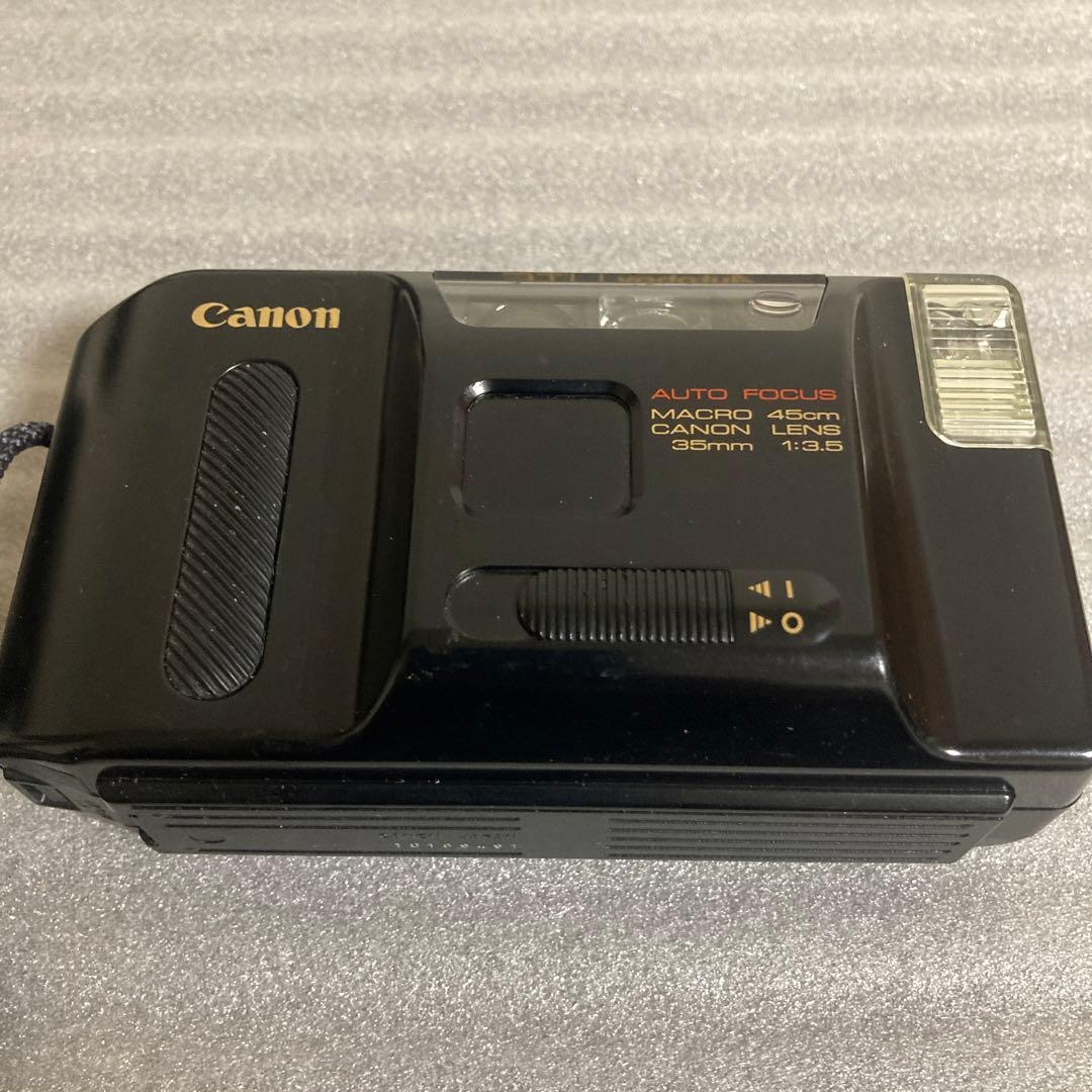 Canon 、富士フイルム、コニカ、コンパクトフィルムカメラ 4台　動作未確認