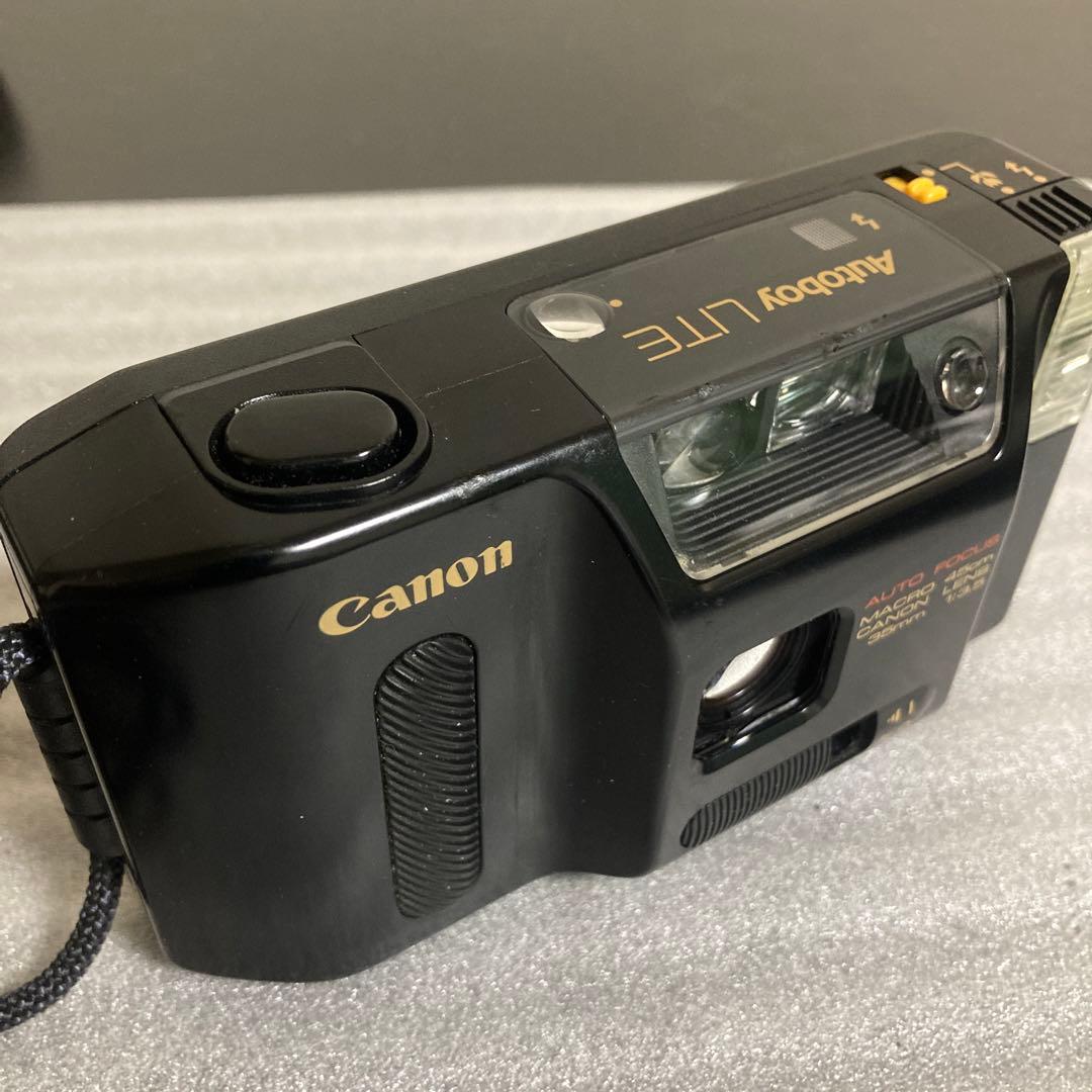 Canon 、富士フイルム、コニカ、コンパクトフィルムカメラ 4台　動作未確認