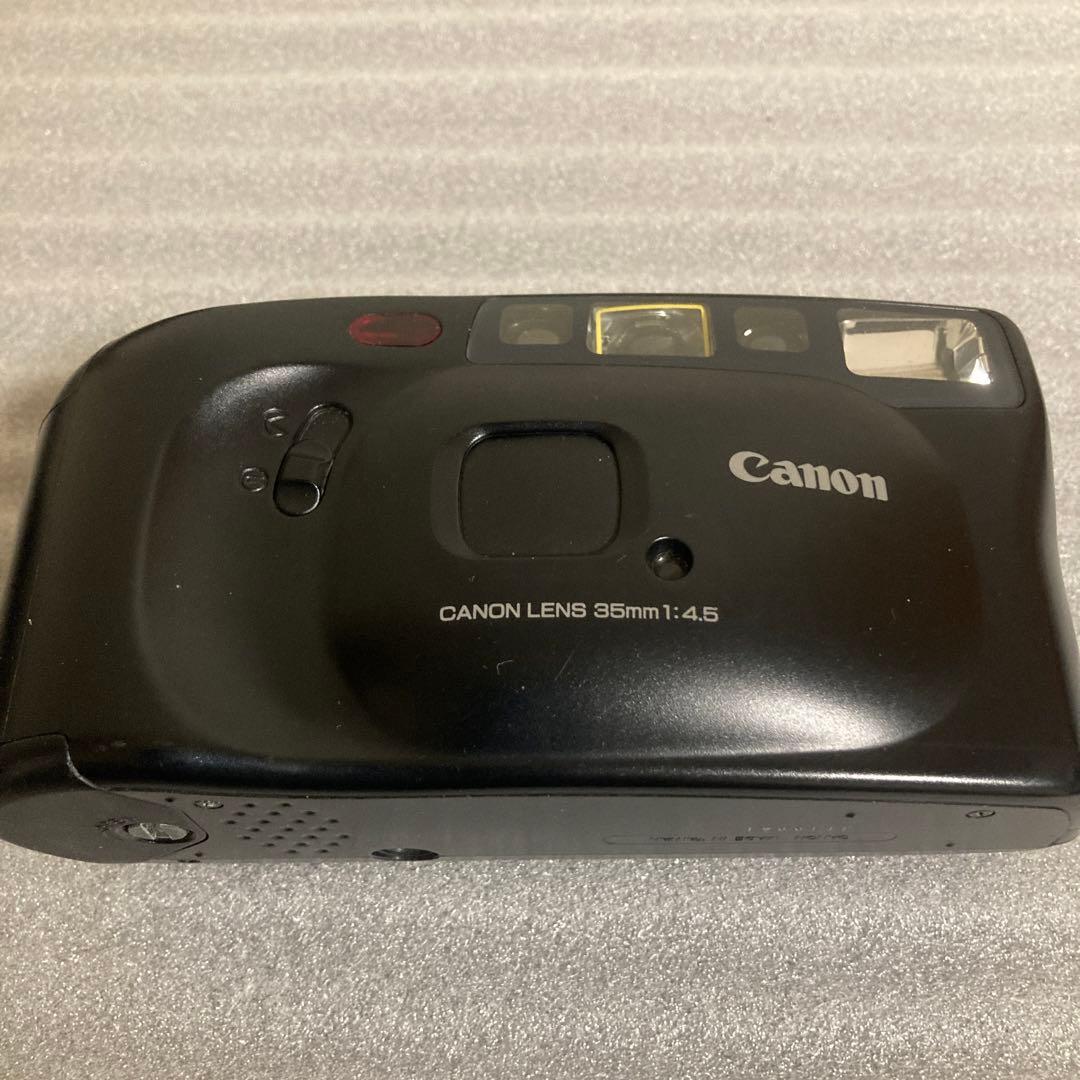 Canon 、富士フイルム、コニカ、コンパクトフィルムカメラ 4台　動作未確認