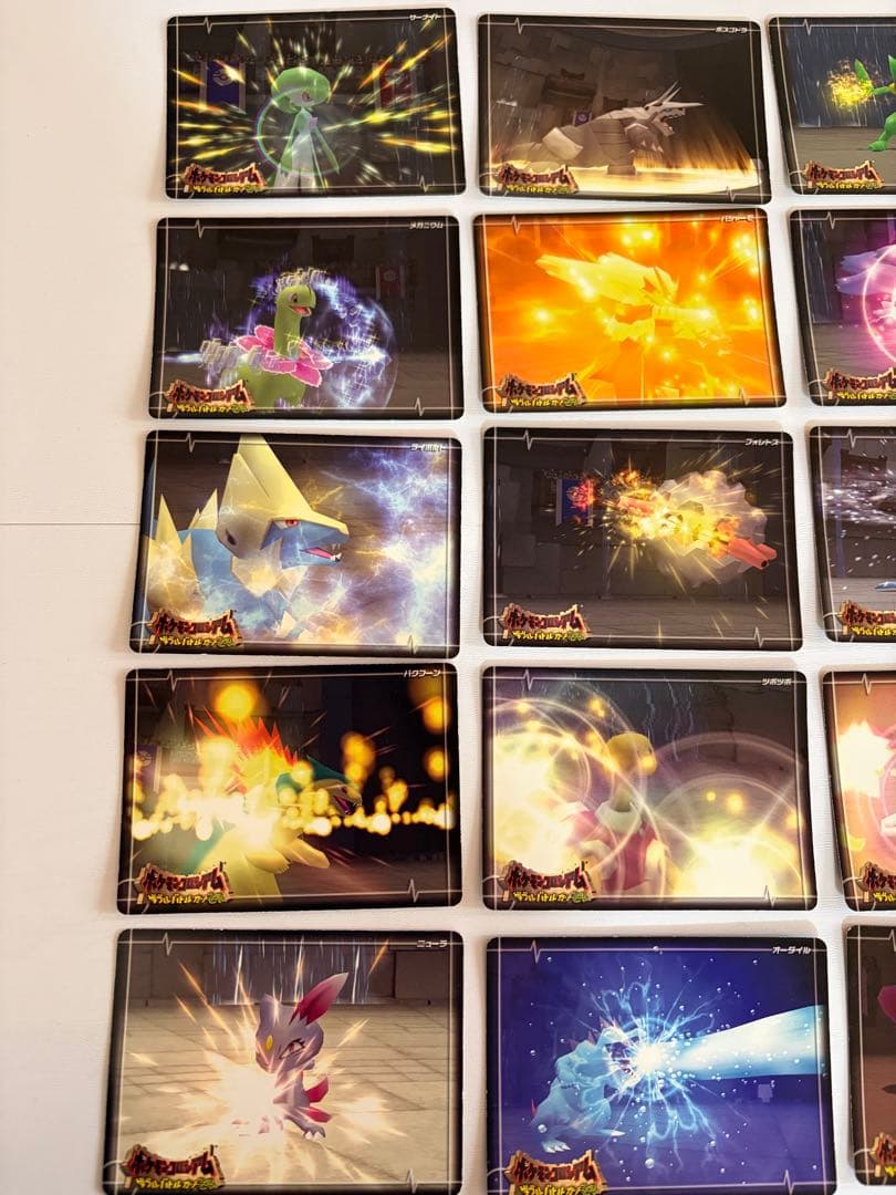 ポケモンコロシアム　ダブルバトルカードe+ 全24枚